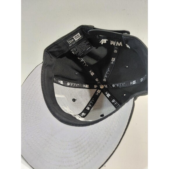 New Era Black CSX Railroad Train Adjustable Hat/Cap - Picture 9 of 10